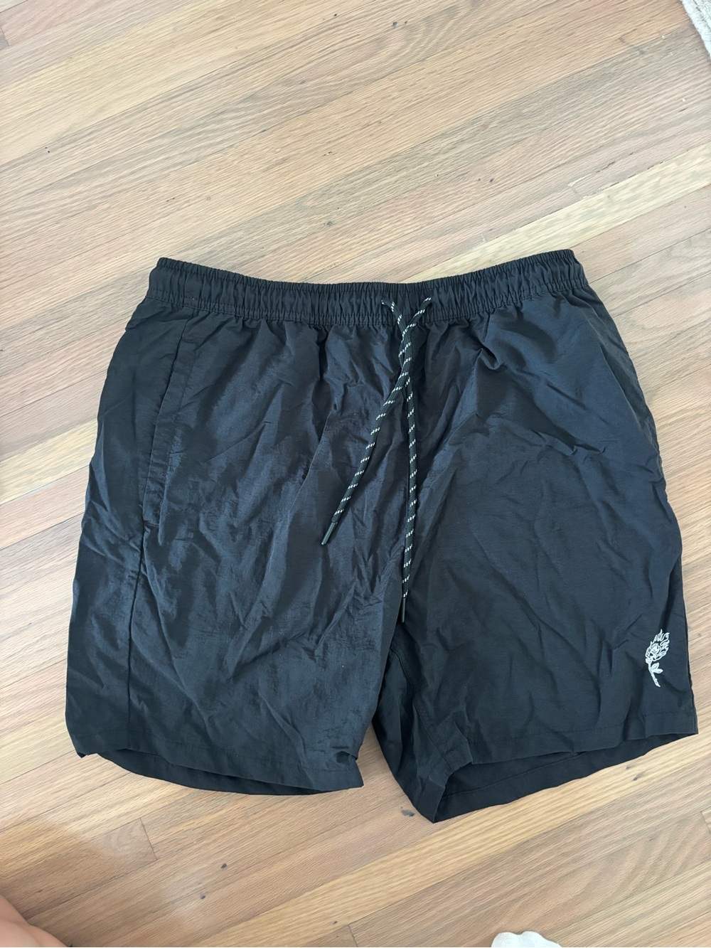 Men’s Rue21 Black Drawstring Athletic Shorts